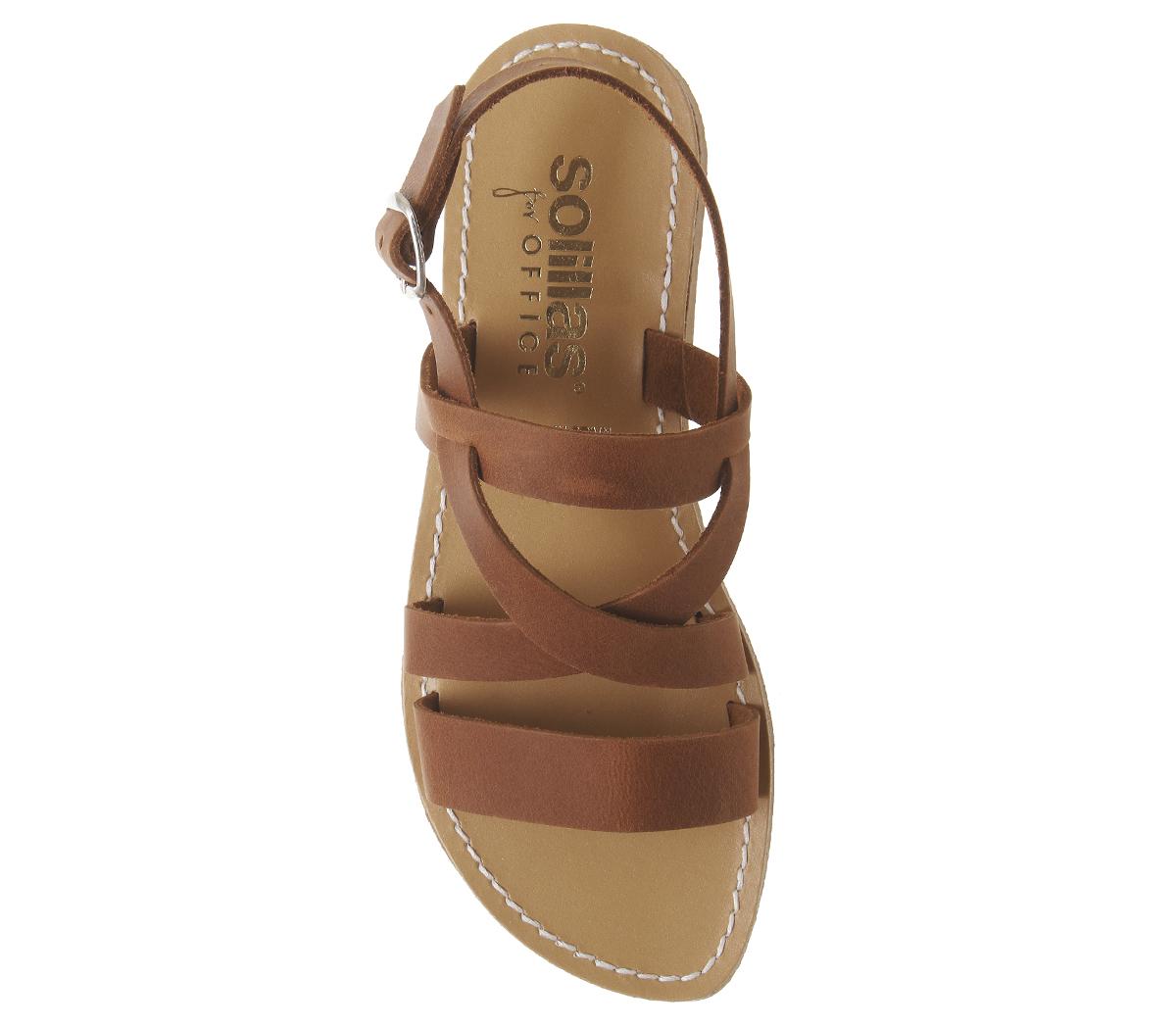 SolillasSolillas Strappy SandalsTan