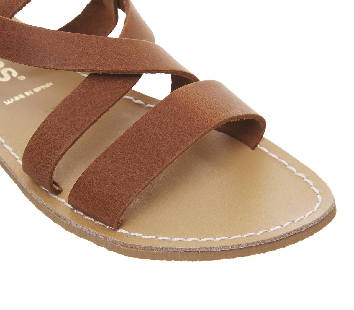 SolillasSolillas Strappy SandalsTan