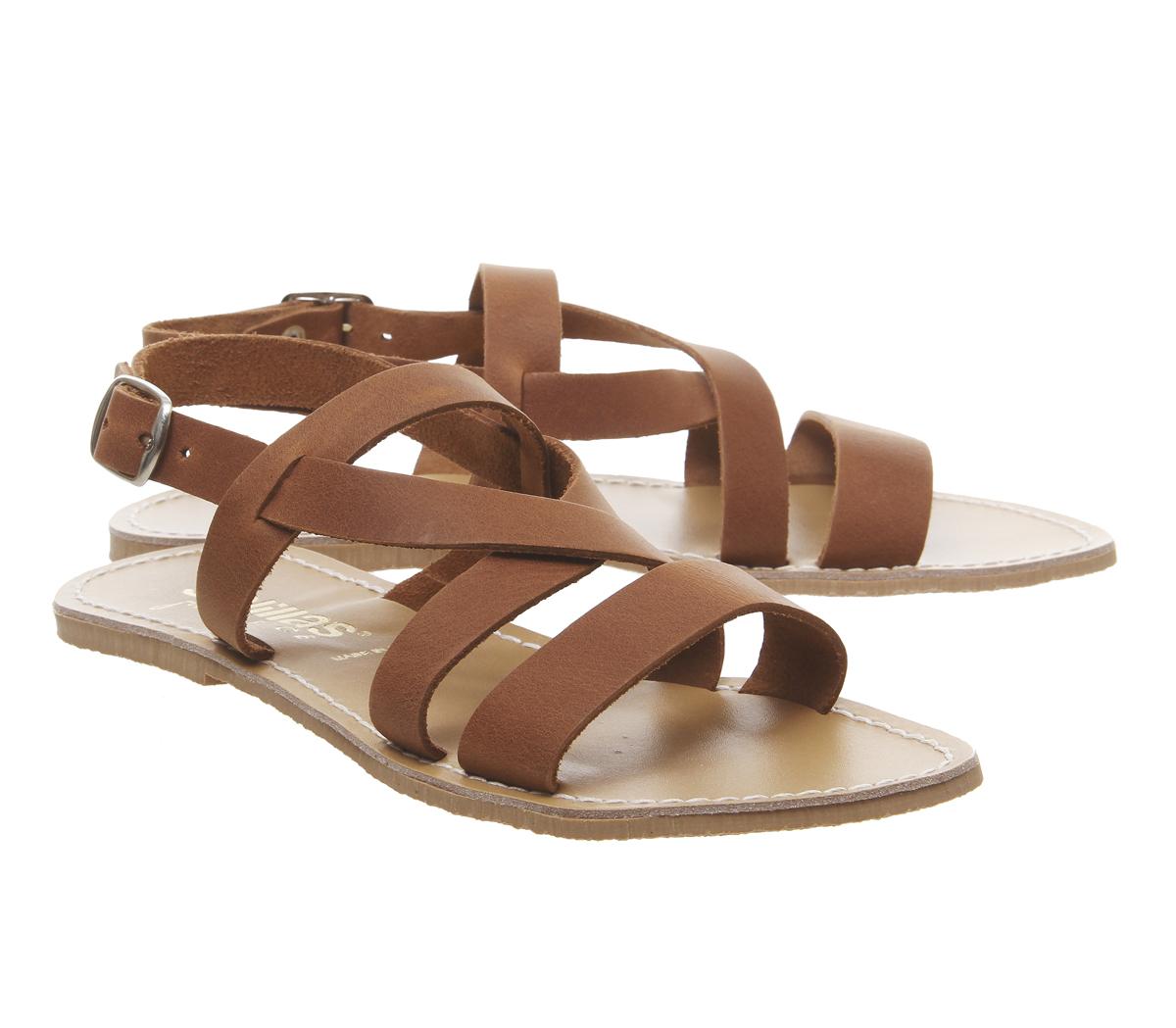 SolillasSolillas Strappy SandalsTan