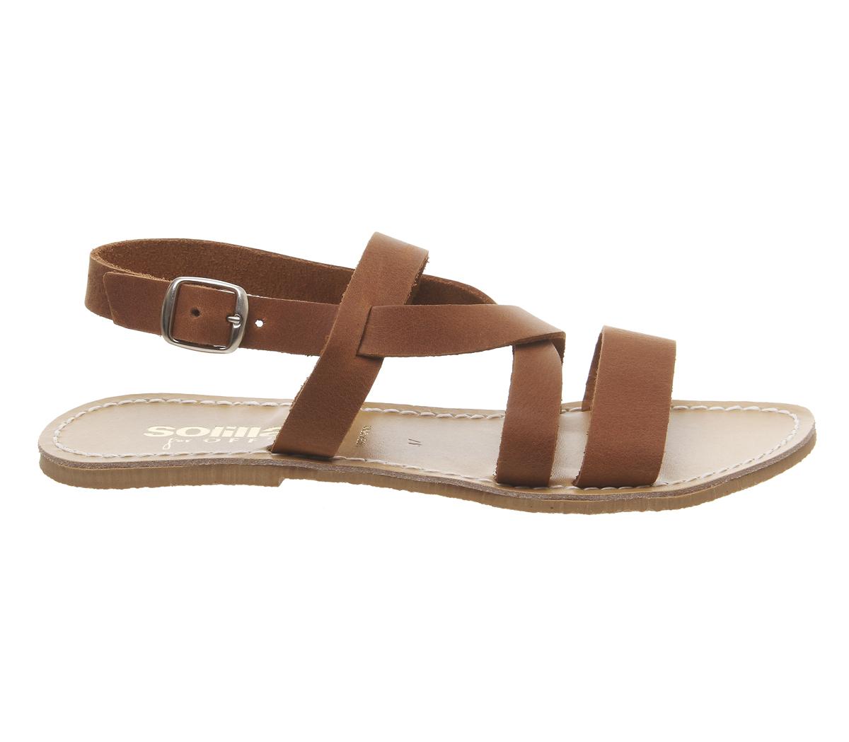 SolillasSolillas Strappy SandalsTan