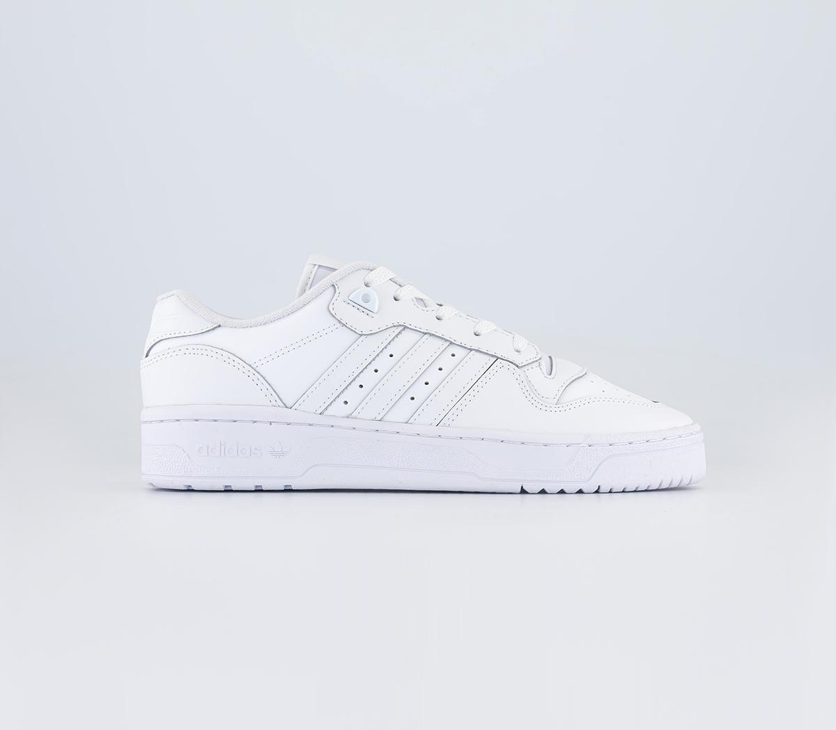 adidasRivalry Low TrainersWhite