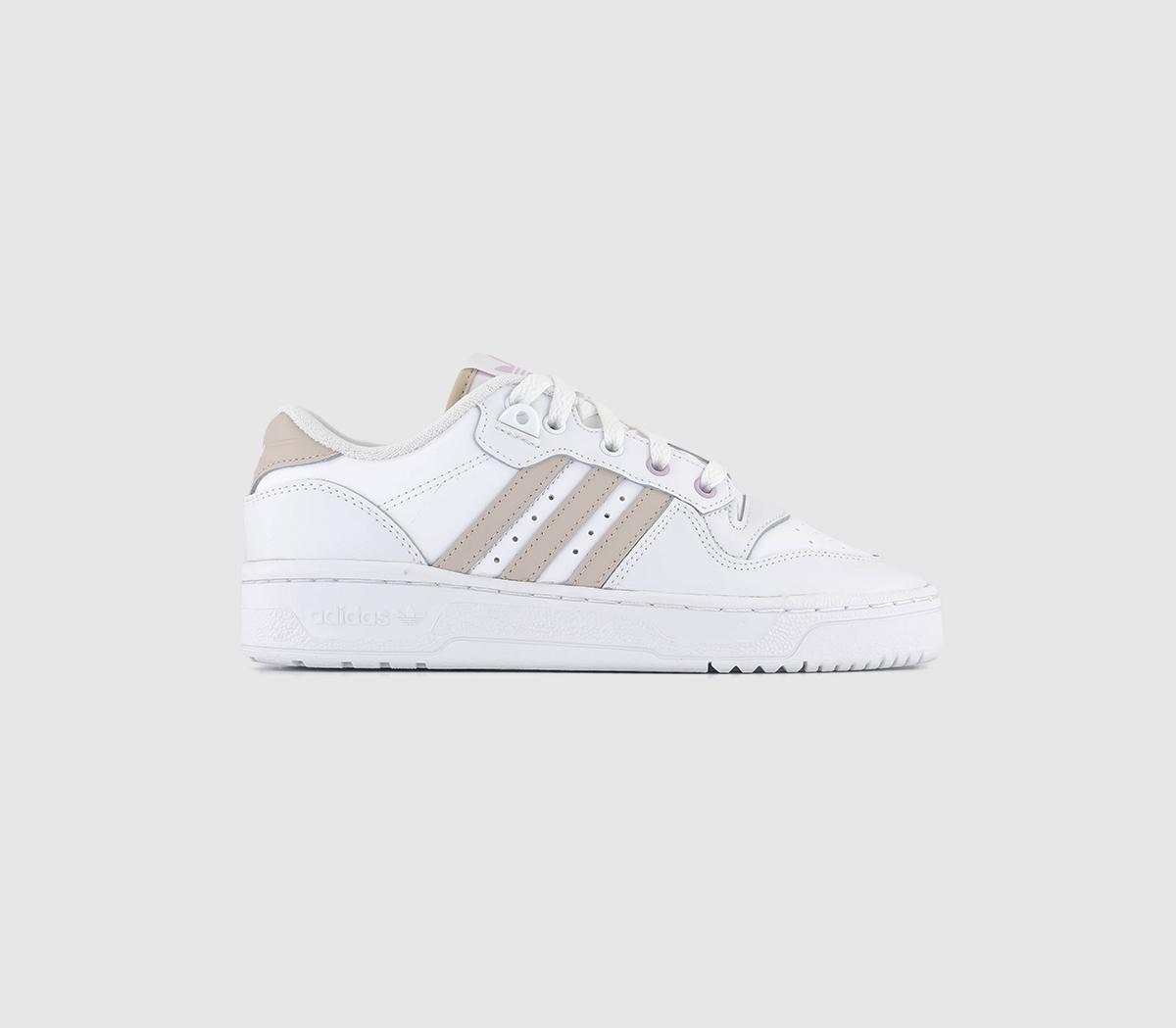 Rivalry Low Trainers White Wonder Beige Orchid Fusion
