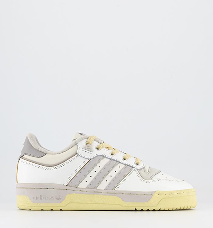 adidas Rivalry Low Trainers Grey Two White