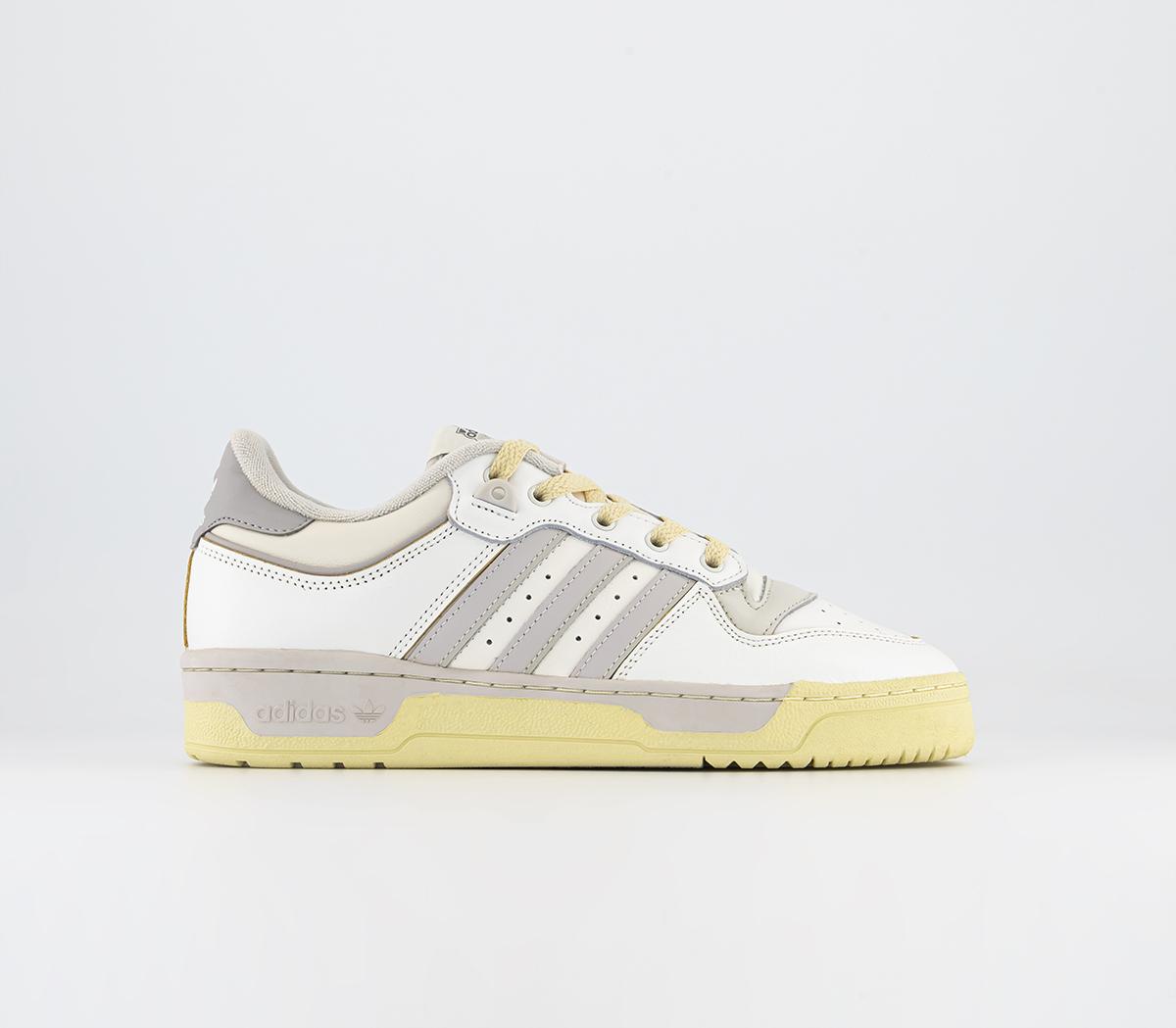adidasRivalry Low TrainersGrey Two White