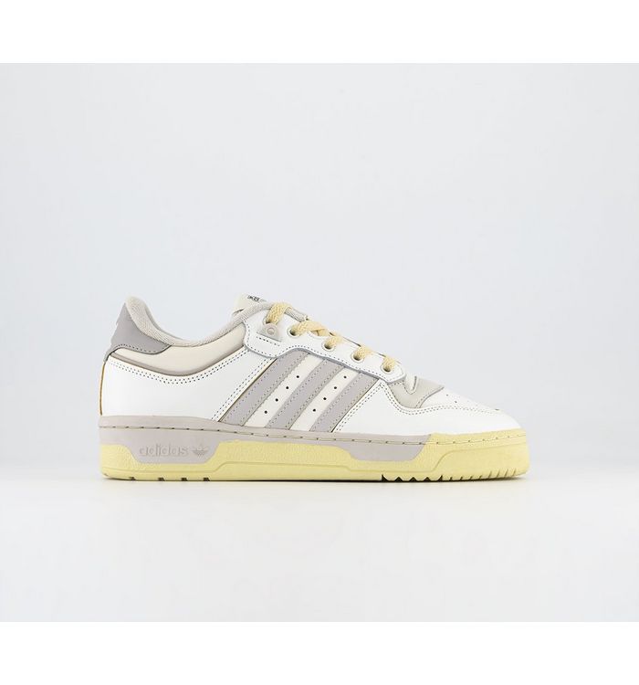 Adidas Rivalry Low Trainers Grey Two White