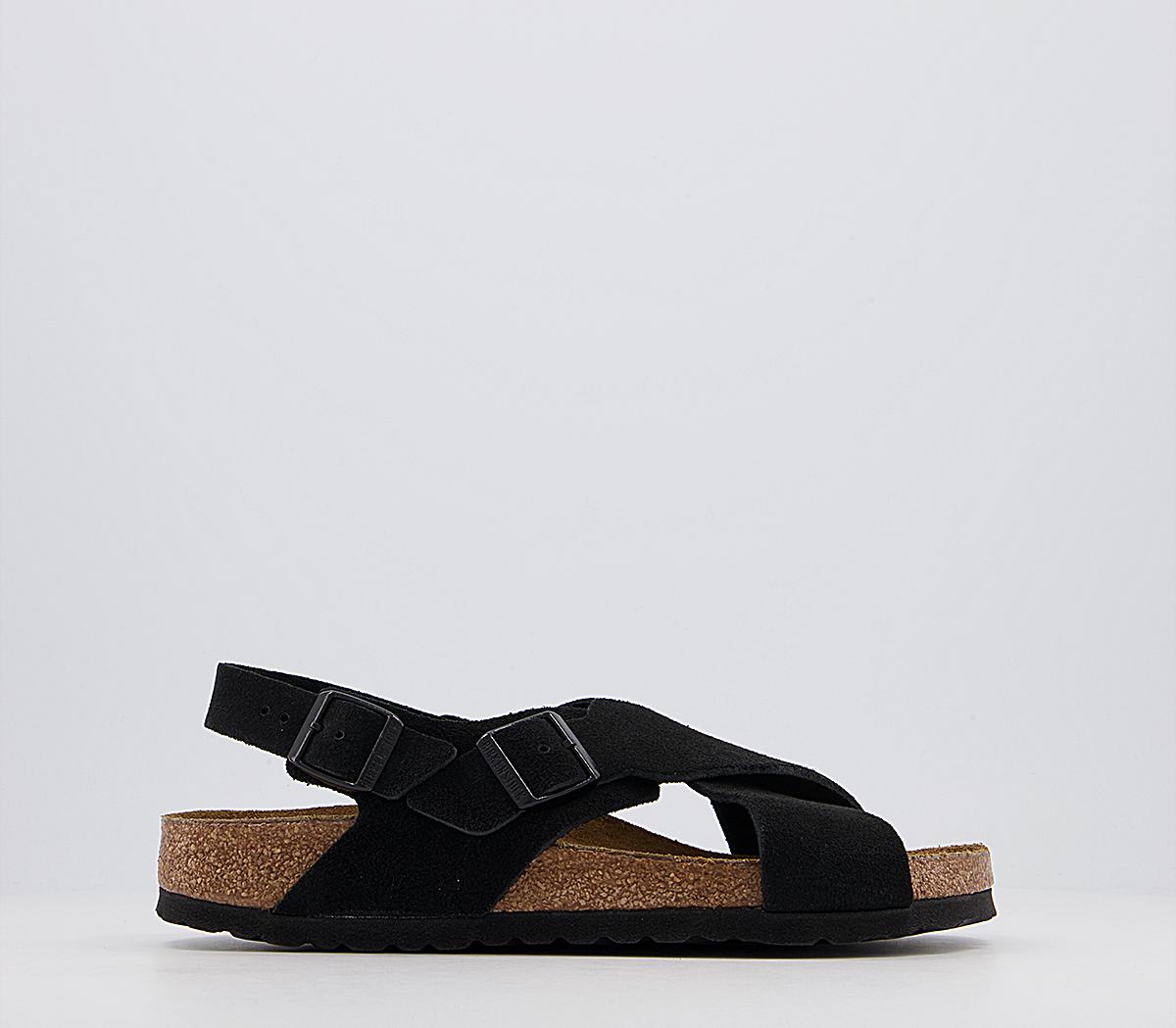 BIRKENSTOCK Tulum Cross Sandals Black - Women’s Sandals