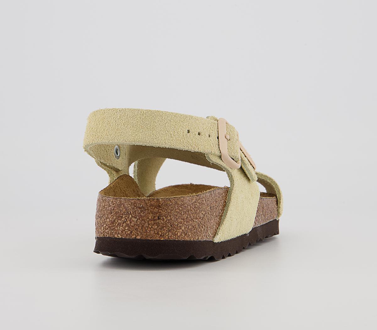 BIRKENSTOCK Tulum Cross Sandals BIRKENSTOCK Tulum Cross Sandals Almond