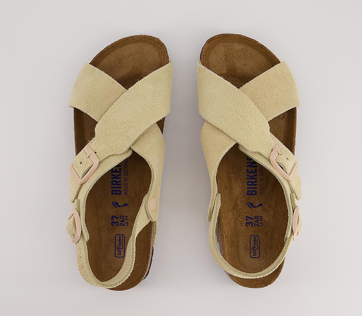 BIRKENSTOCK Tulum Cross Sandals BIRKENSTOCK Tulum Cross Sandals Almond