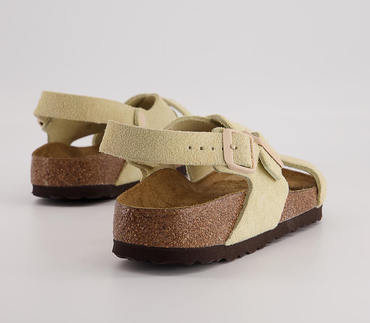 BIRKENSTOCK Tulum Cross Sandals BIRKENSTOCK Tulum Cross Sandals Almond