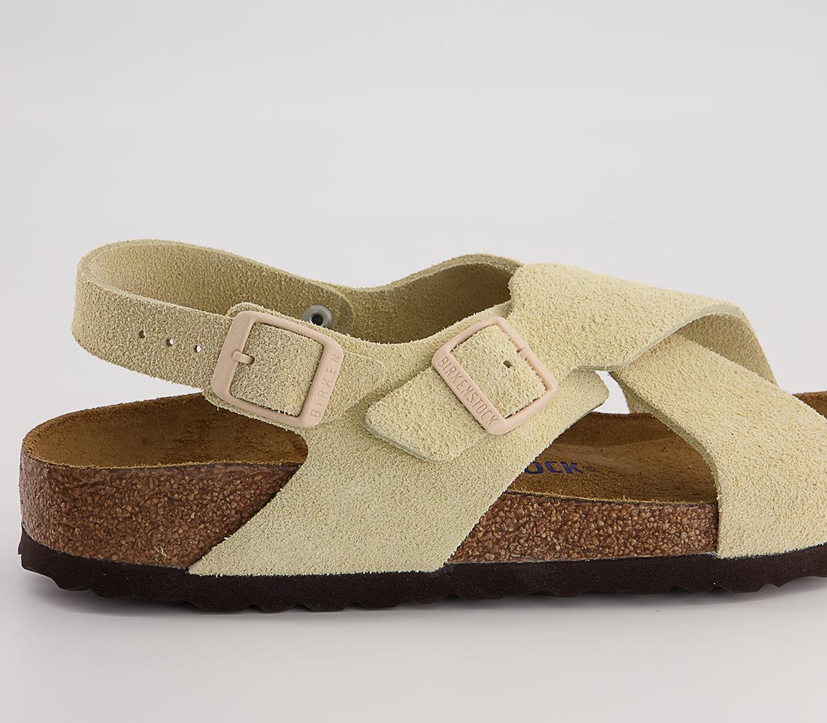 BIRKENSTOCK Tulum Cross Sandals BIRKENSTOCK Tulum Cross Sandals Almond