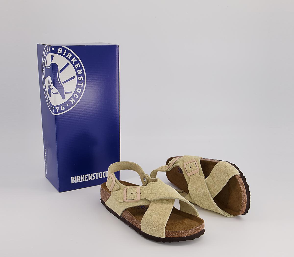 BIRKENSTOCK Tulum Cross Sandals BIRKENSTOCK Tulum Cross Sandals Almond