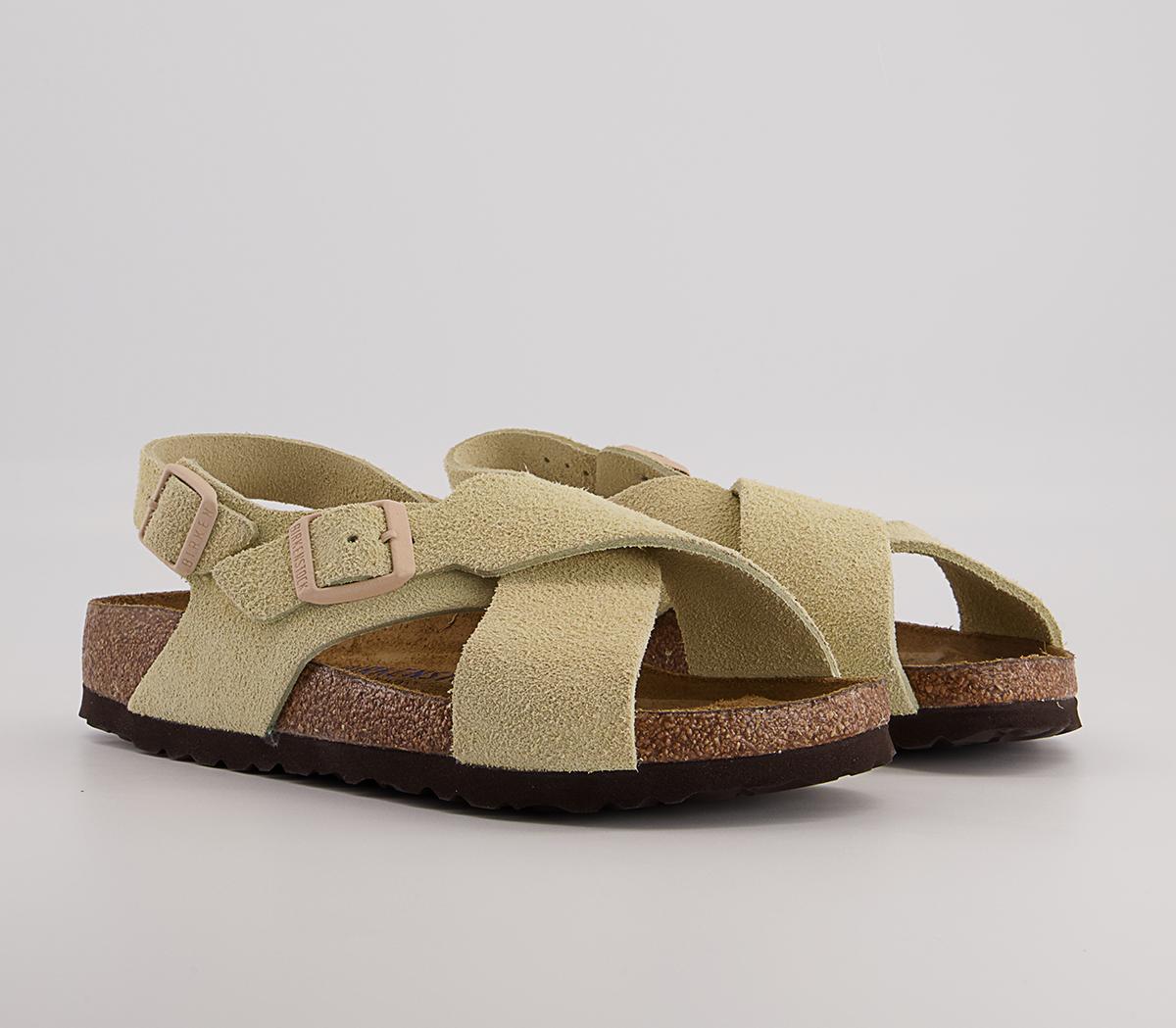 BIRKENSTOCK Tulum Cross Sandals BIRKENSTOCK Tulum Cross Sandals Almond