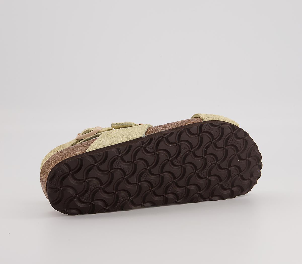 BIRKENSTOCK Tulum Cross Sandals BIRKENSTOCK Tulum Cross Sandals Almond