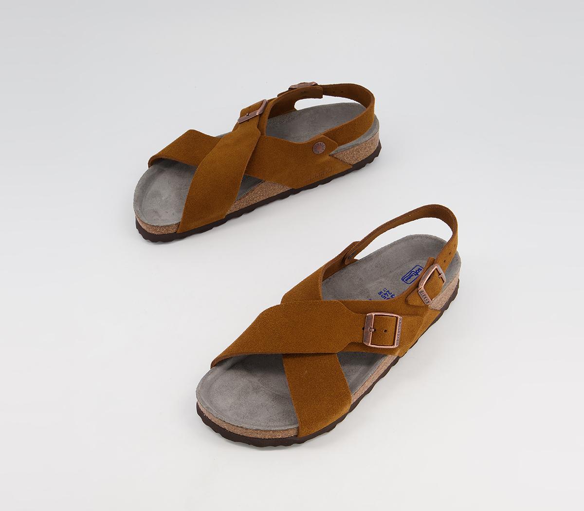 BIRKENSTOCK Tulum Cross Sandals Mink Women's Sandals