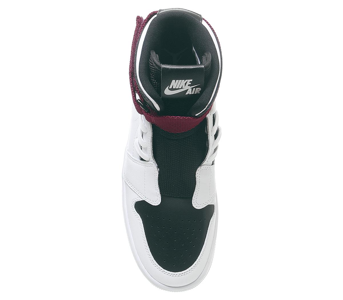 JordanAir Jordan 1 Nova Xx TrainersWhite Black Noble Red F