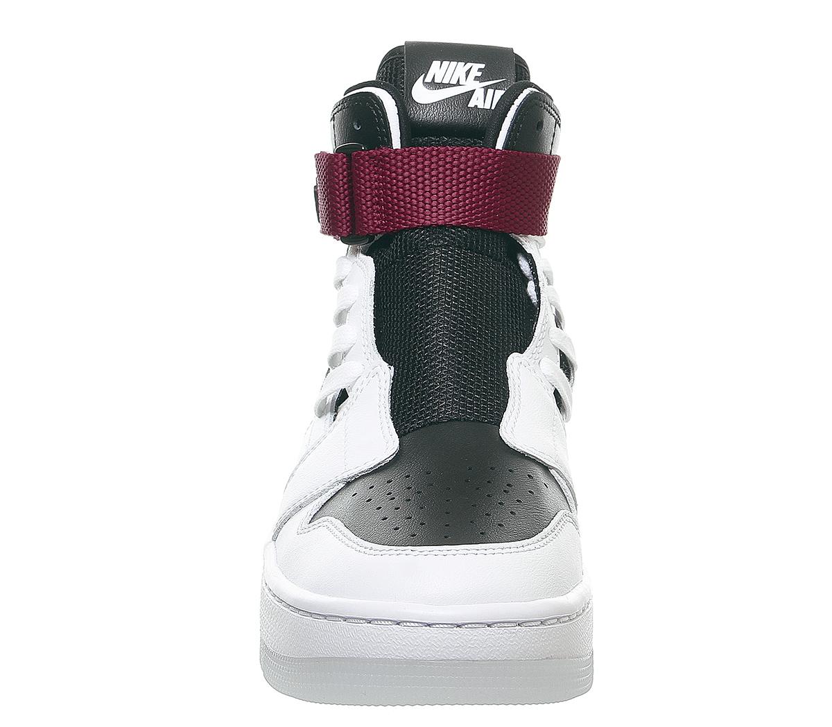 JordanAir Jordan 1 Nova Xx TrainersWhite Black Noble Red F