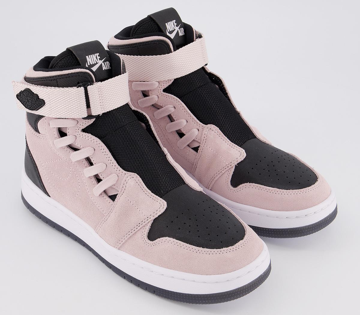 JordanAir Jordan 1 Nova Xx TrainersBarely Rose Black White F