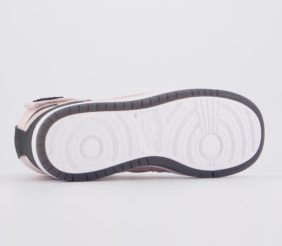 JordanAir Jordan 1 Nova Xx TrainersBarely Rose Black White F