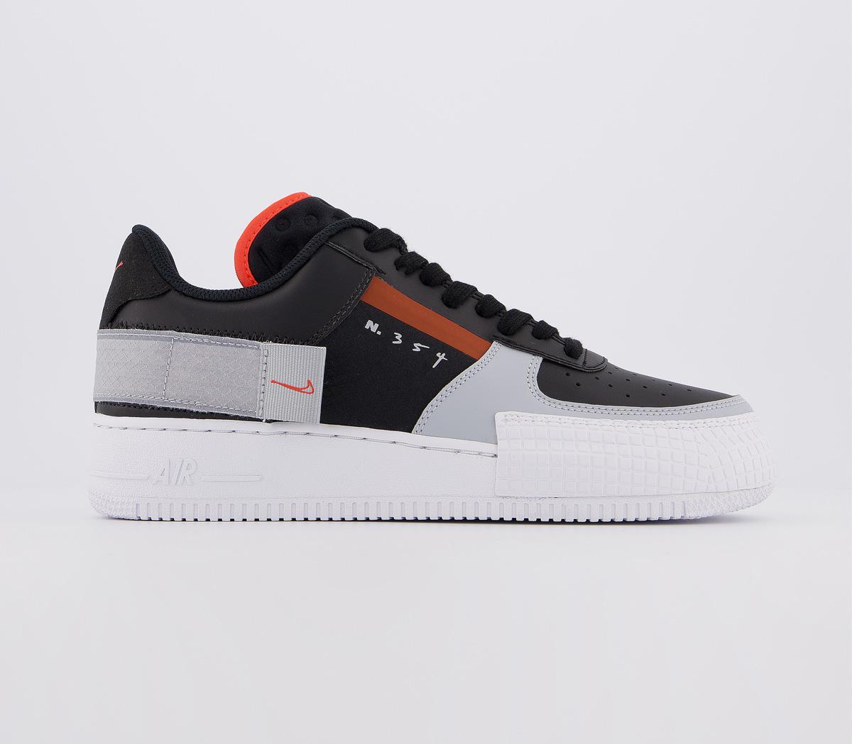 Af 1 best sale type black