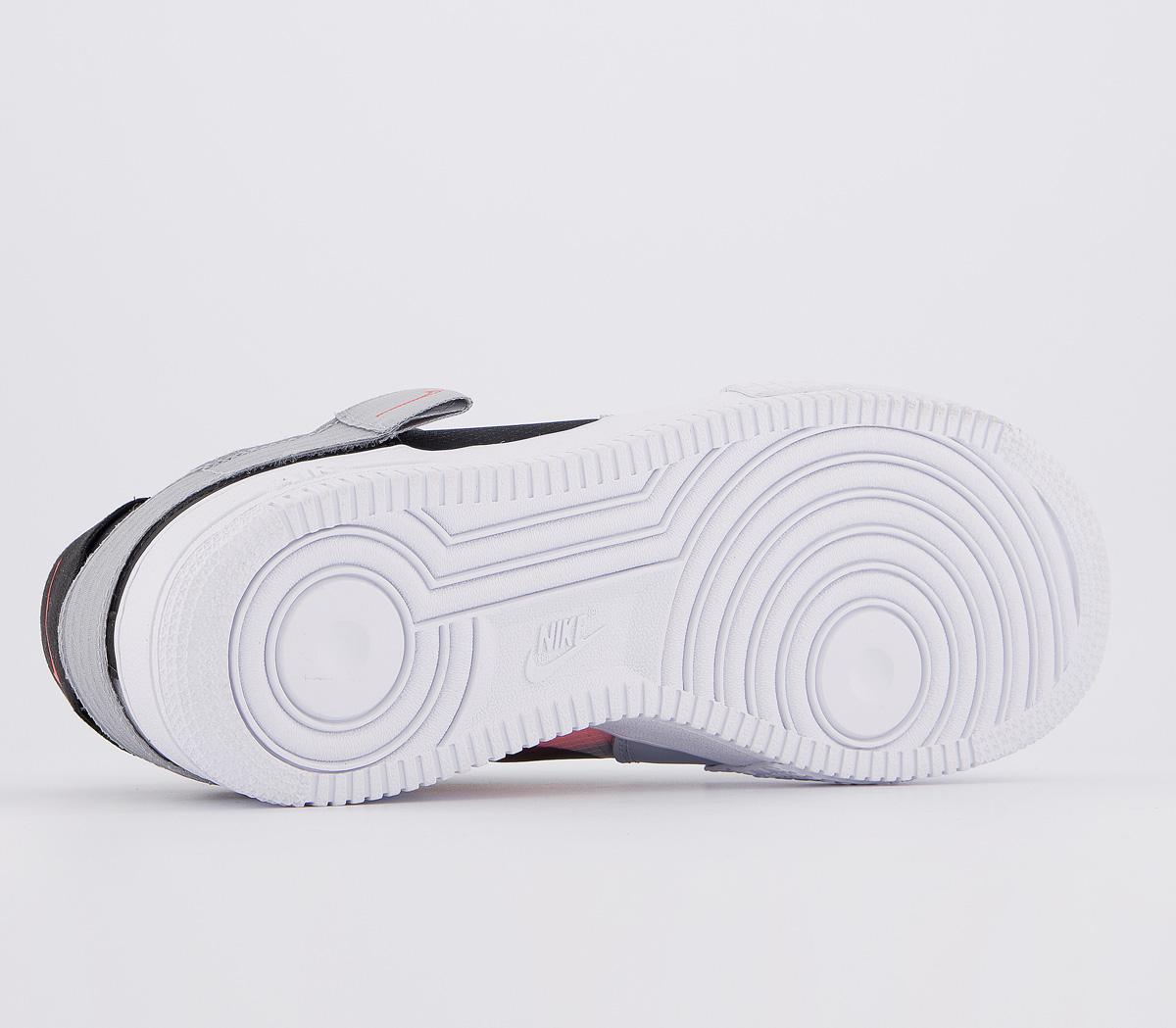 nike air force 1 type black hyper crimson wolf grey white