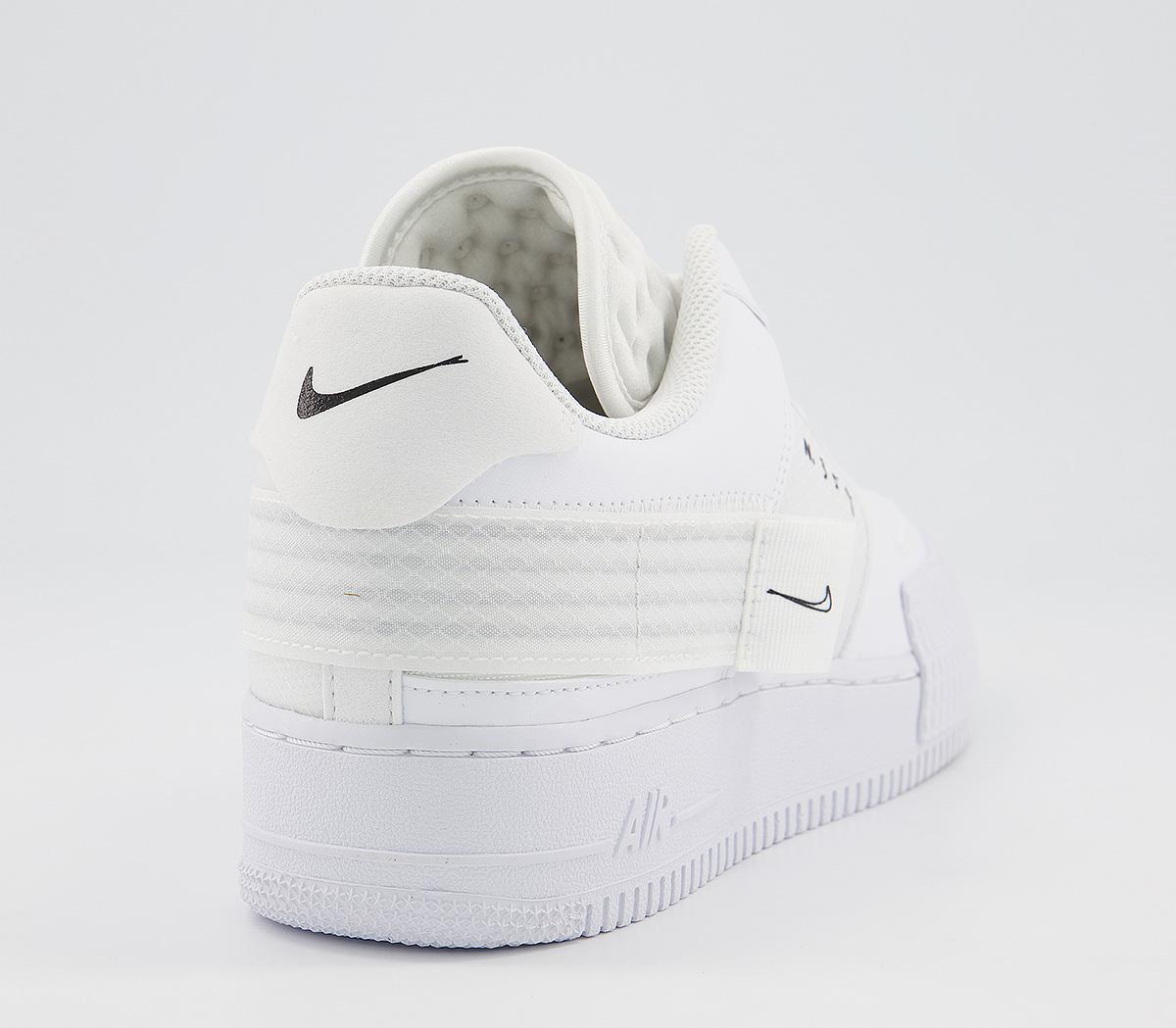 air force 1 type white black
