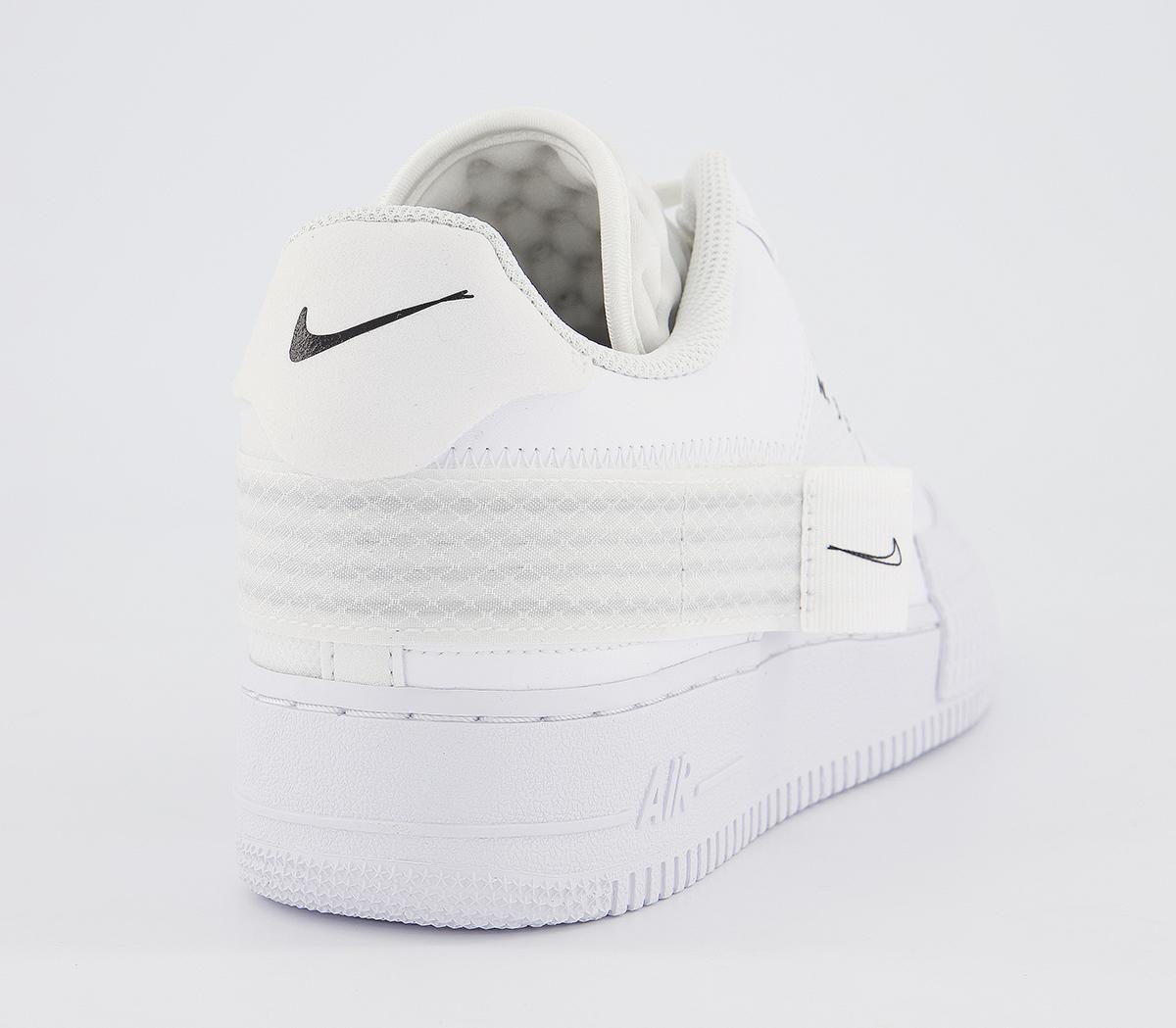 air force 1 type 2 white