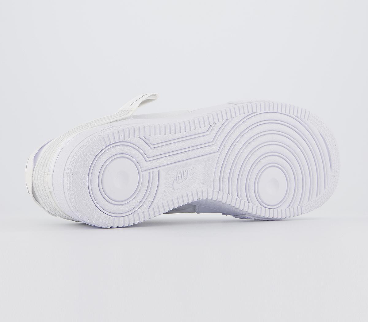 nike air force 1 type white black womens