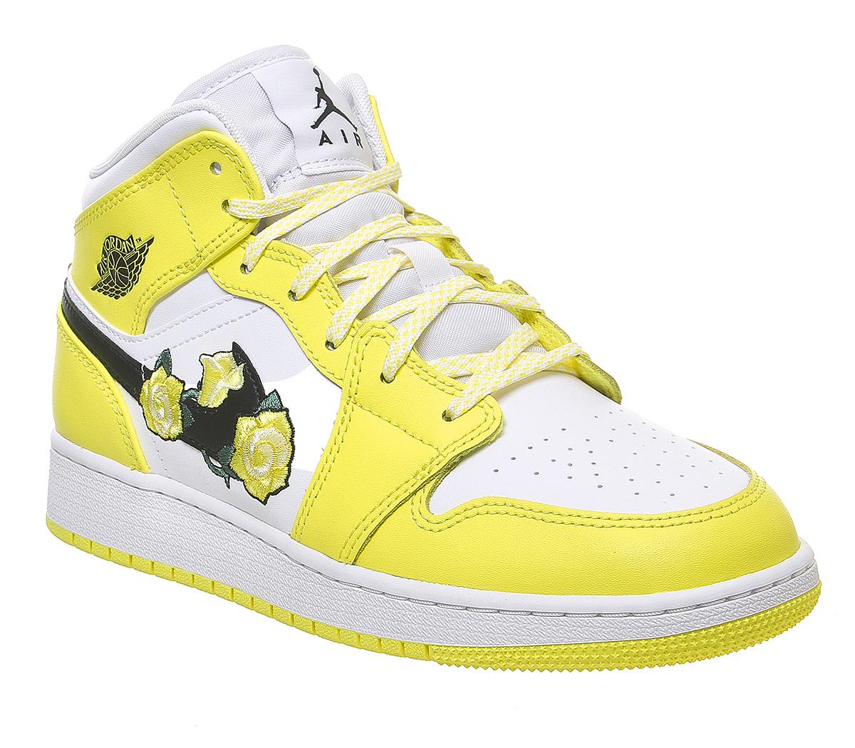 yellow jordan 1s