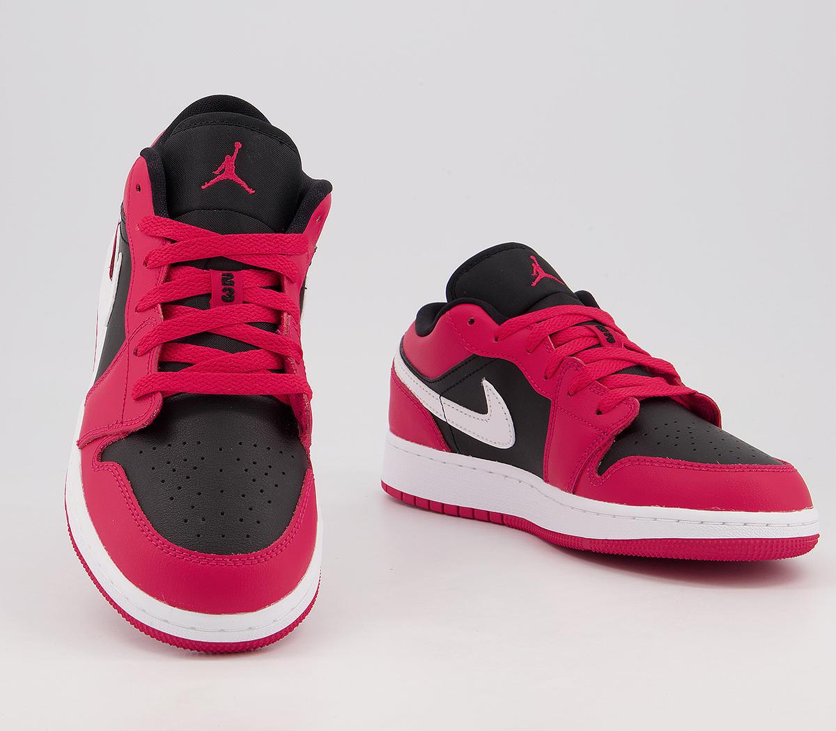 jordan 1 low black berry