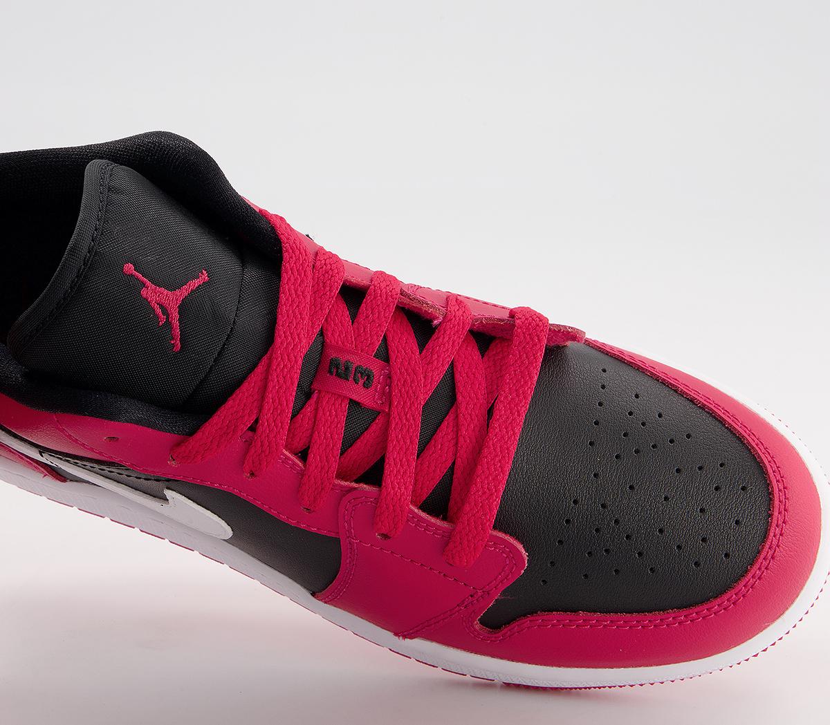 jordan 1 low black berry