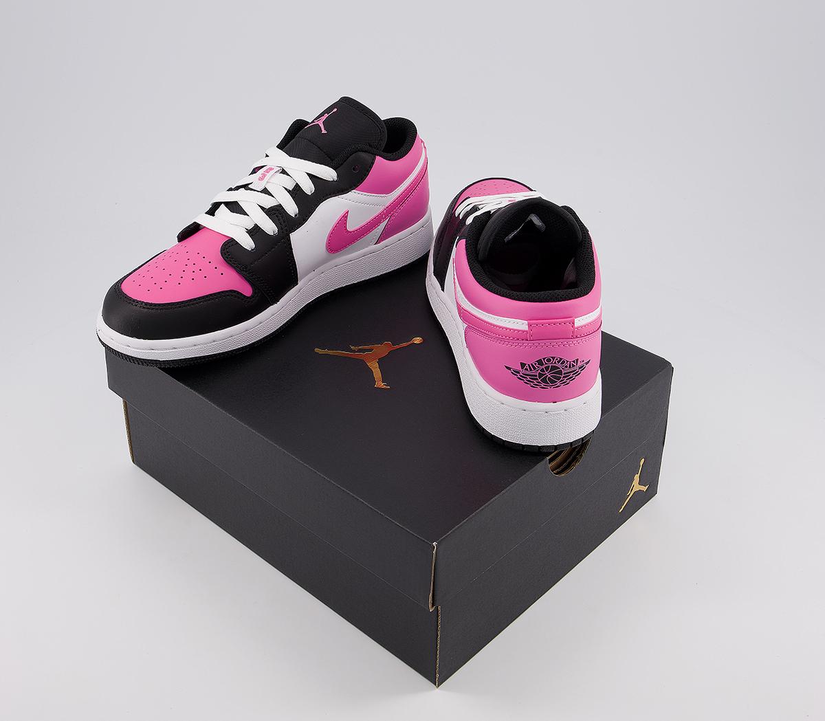 Jordan Air Jordan Low Gs Trainers White Pinksicle Women's Trainers