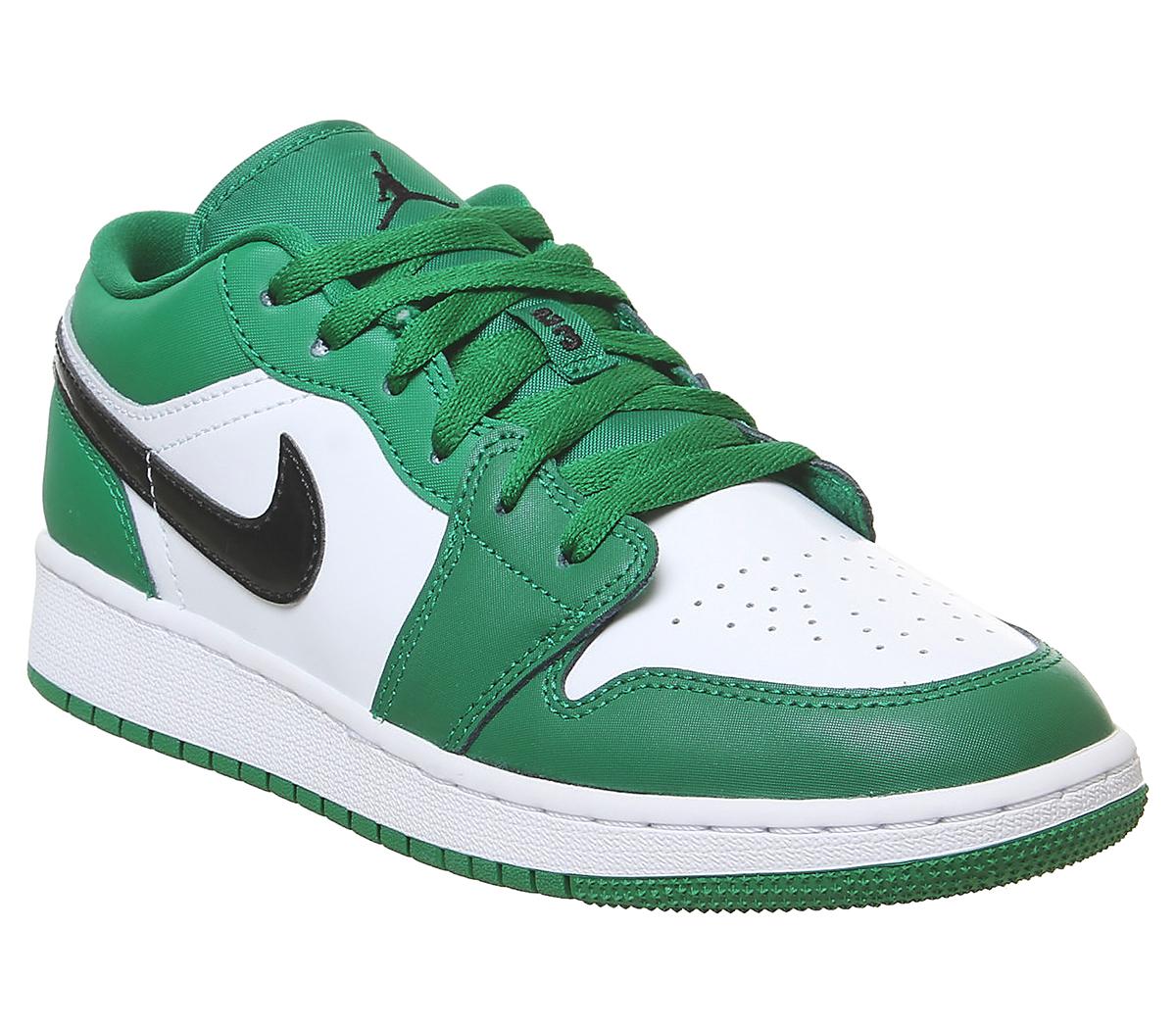 Nike aj1 clearance pine green