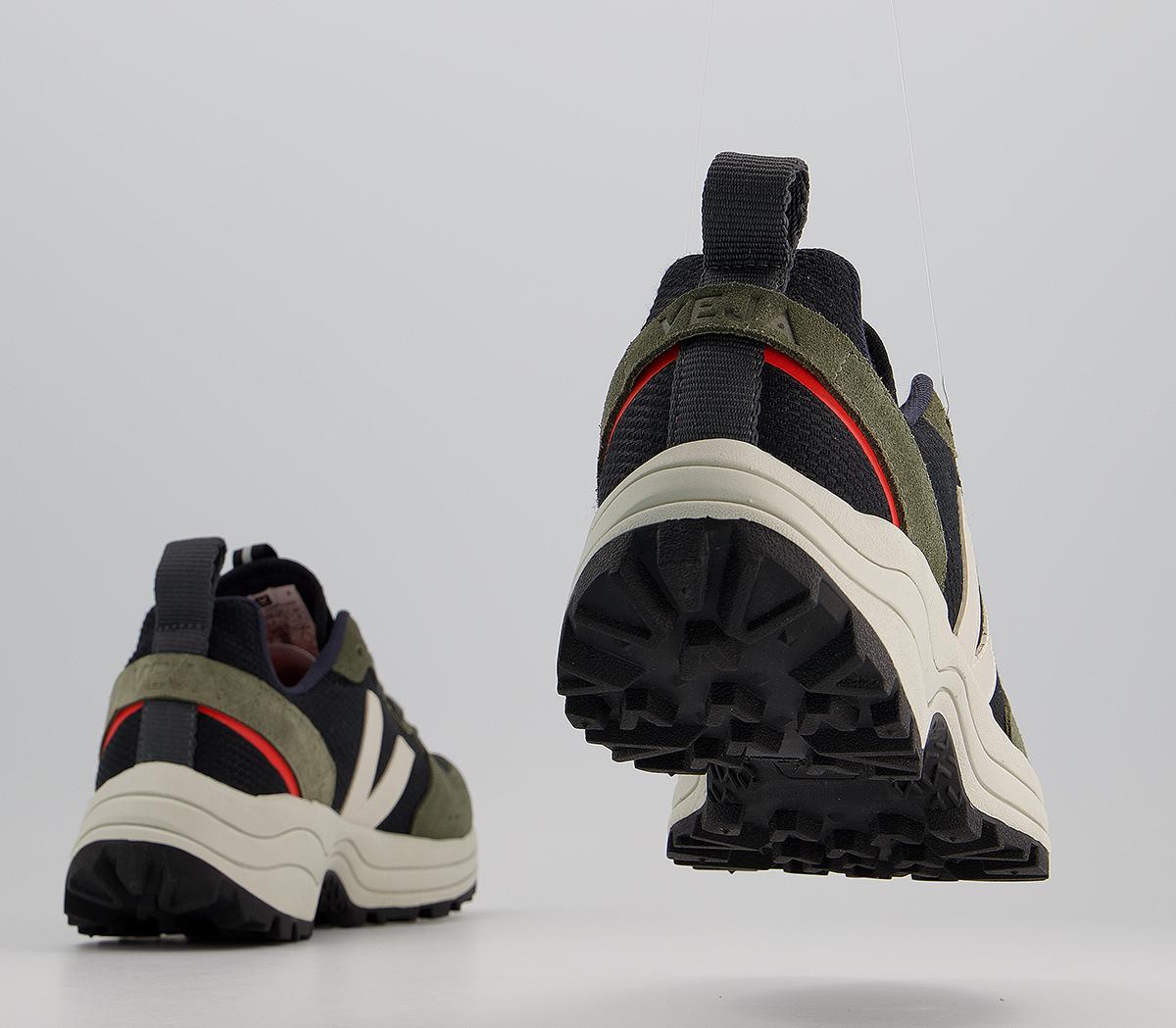 VEJA Venturi Trainers VEJA Venturi Trainers Black Olive Pierre