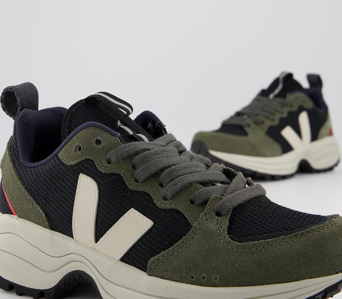 VEJA Venturi Trainers VEJA Venturi Trainers Black Olive Pierre