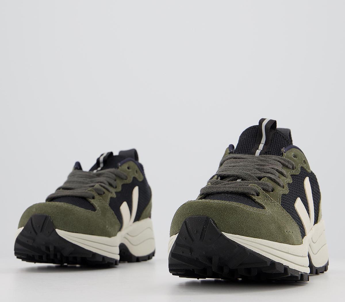 VEJA Venturi Trainers VEJA Venturi Trainers Black Olive Pierre
