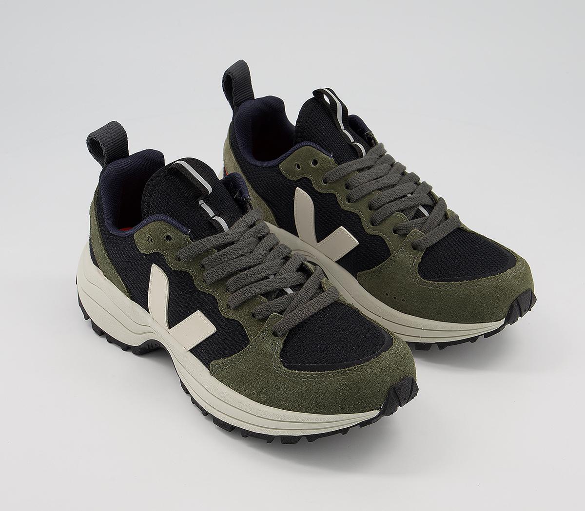 VEJA Venturi Trainers VEJA Venturi Trainers Black Olive Pierre