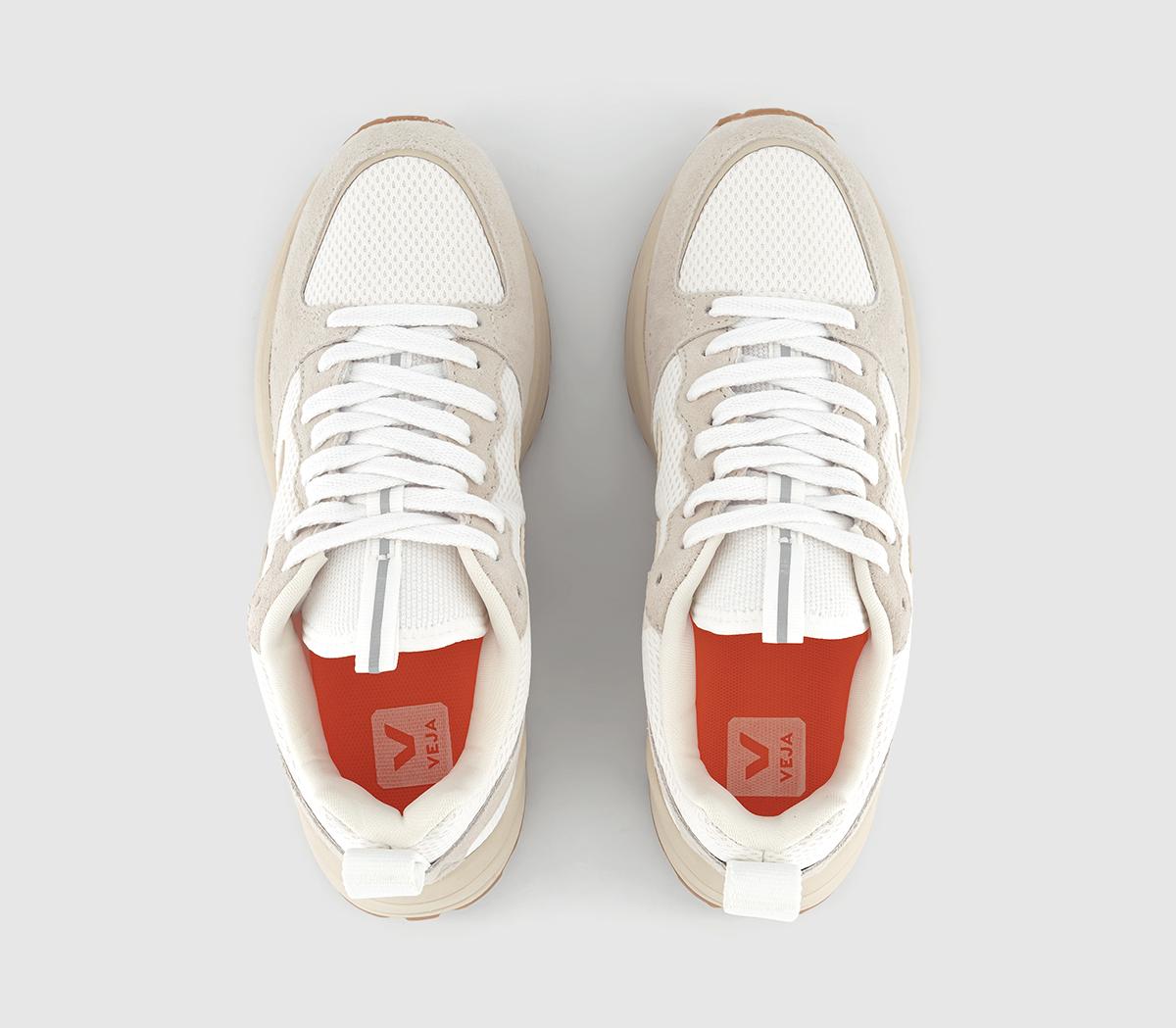 VEJA Venturi Trainers White Pierre Natural F Women's Trainers