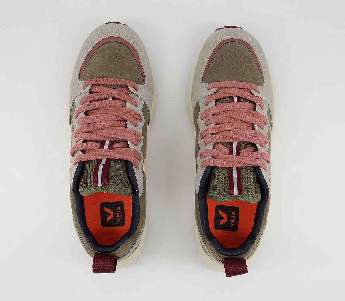 VEJA Venturi Trainers VEJA Venturi Trainers Kaki Sable Oxford Grey F