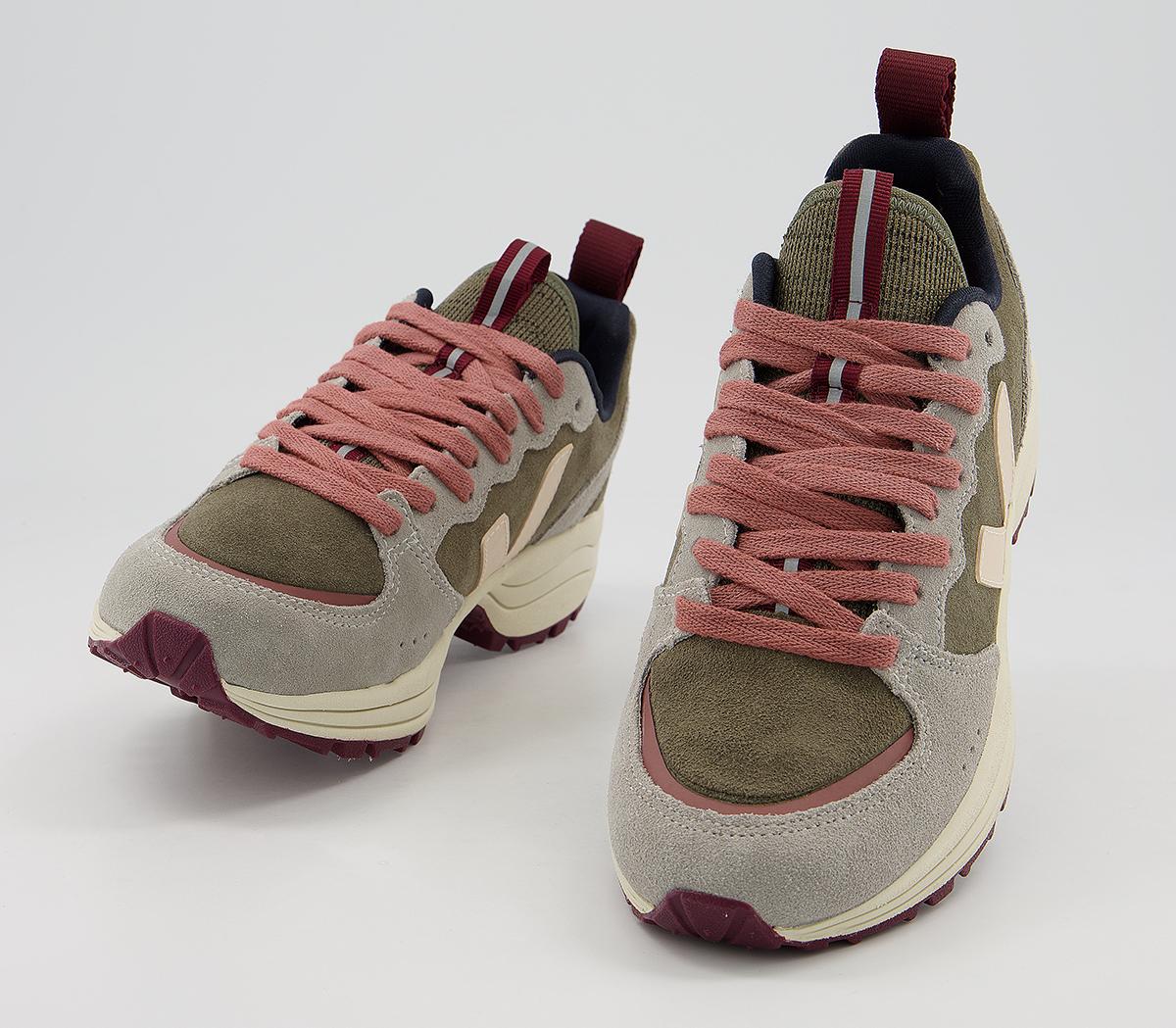VEJA Venturi Trainers VEJA Venturi Trainers Kaki Sable Oxford Grey F