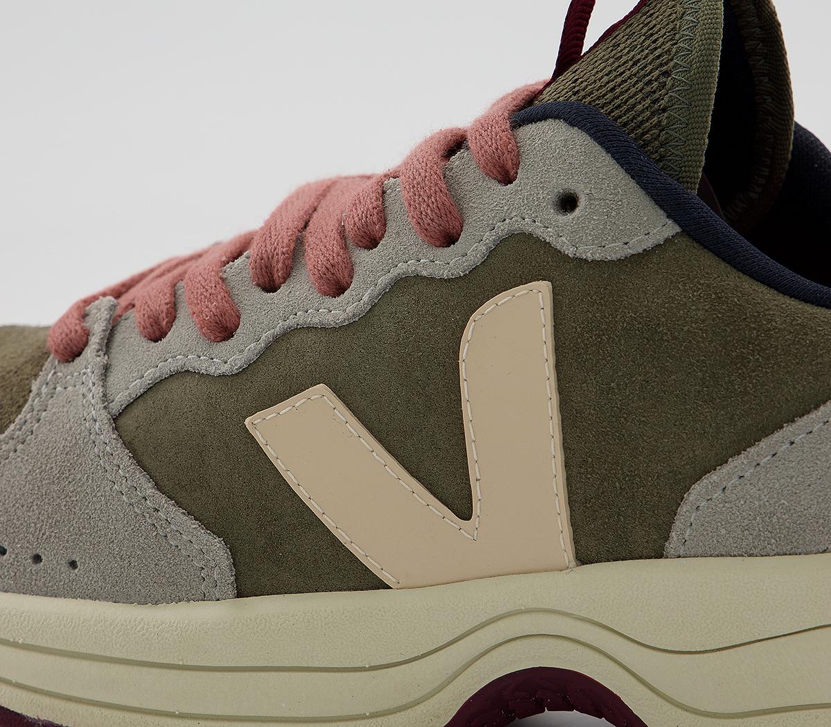 VEJA Venturi Trainers VEJA Venturi Trainers Kaki Sable Oxford Grey F