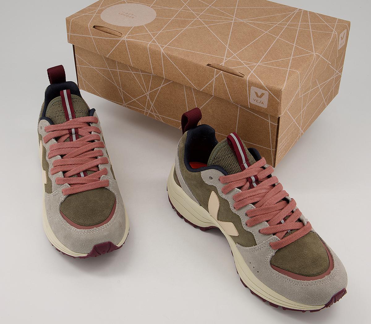 VEJA Venturi Trainers VEJA Venturi Trainers Kaki Sable Oxford Grey F