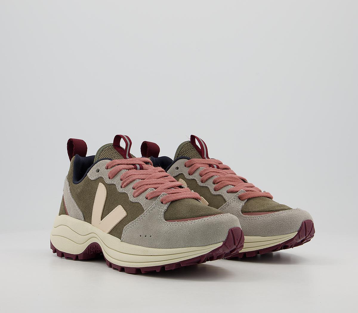 VEJA Venturi Trainers VEJA Venturi Trainers Kaki Sable Oxford Grey F
