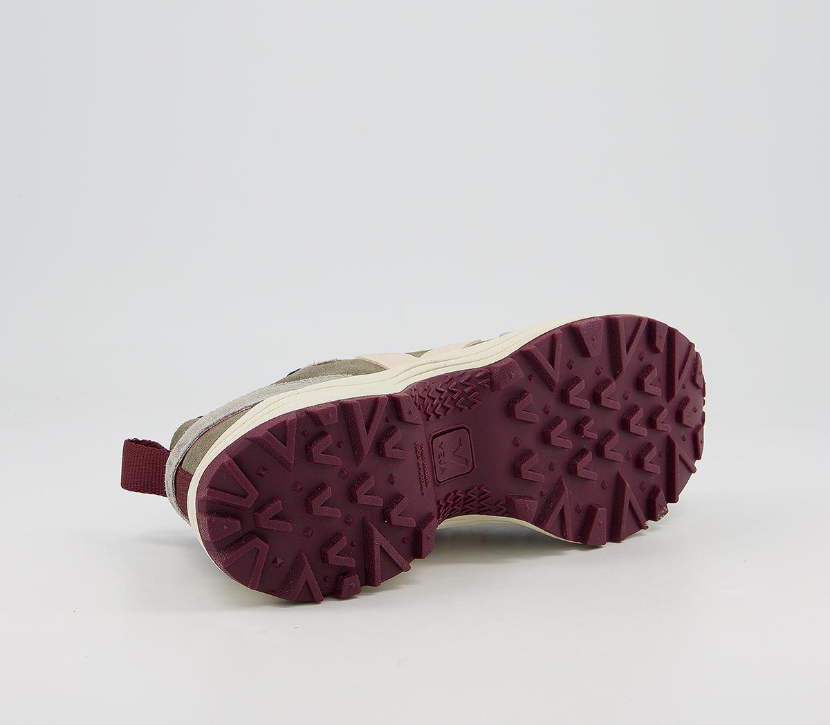 VEJA Venturi Trainers VEJA Venturi Trainers Kaki Sable Oxford Grey F