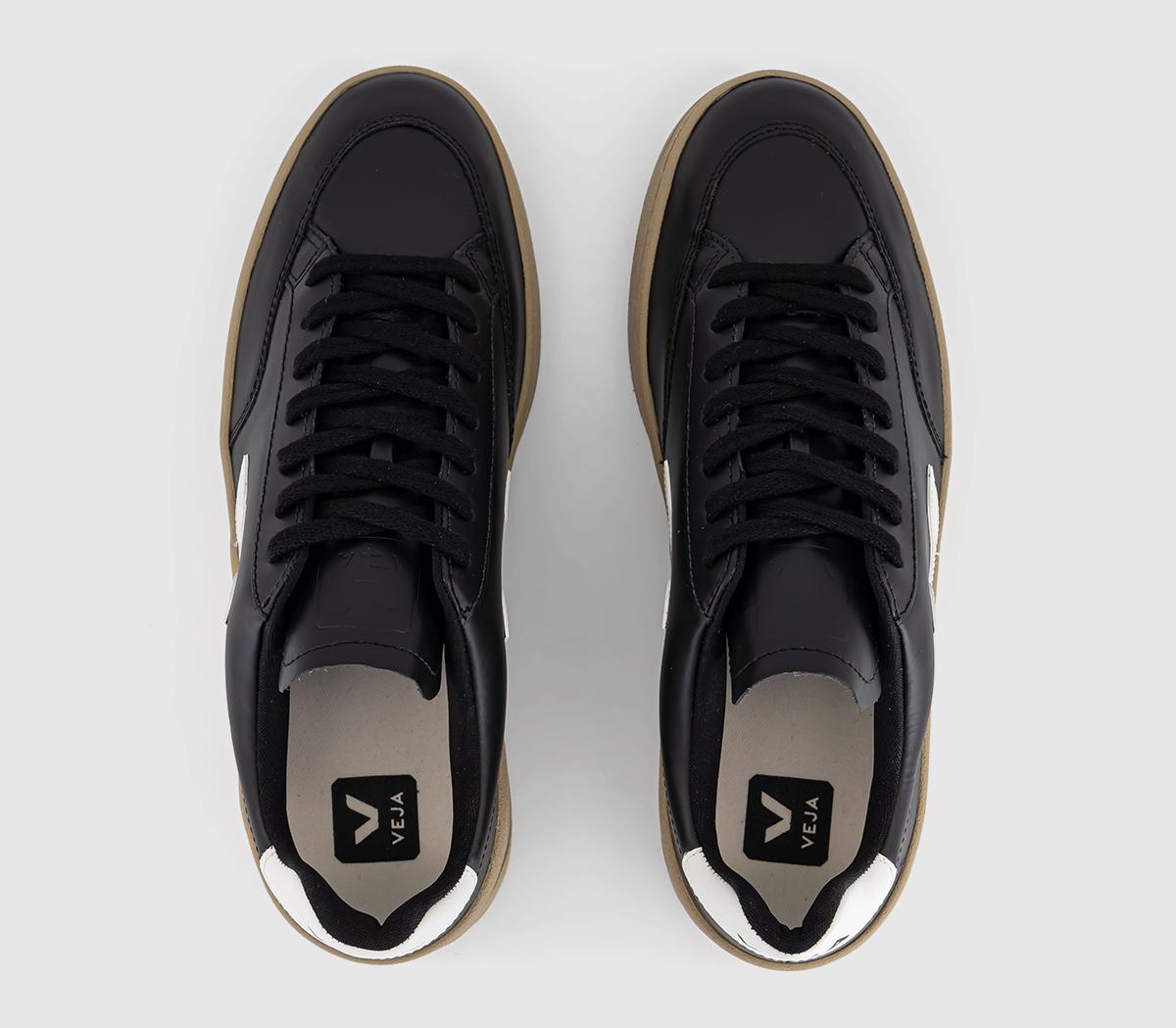 VEJAV-12 TrainersBlack White Dune  F