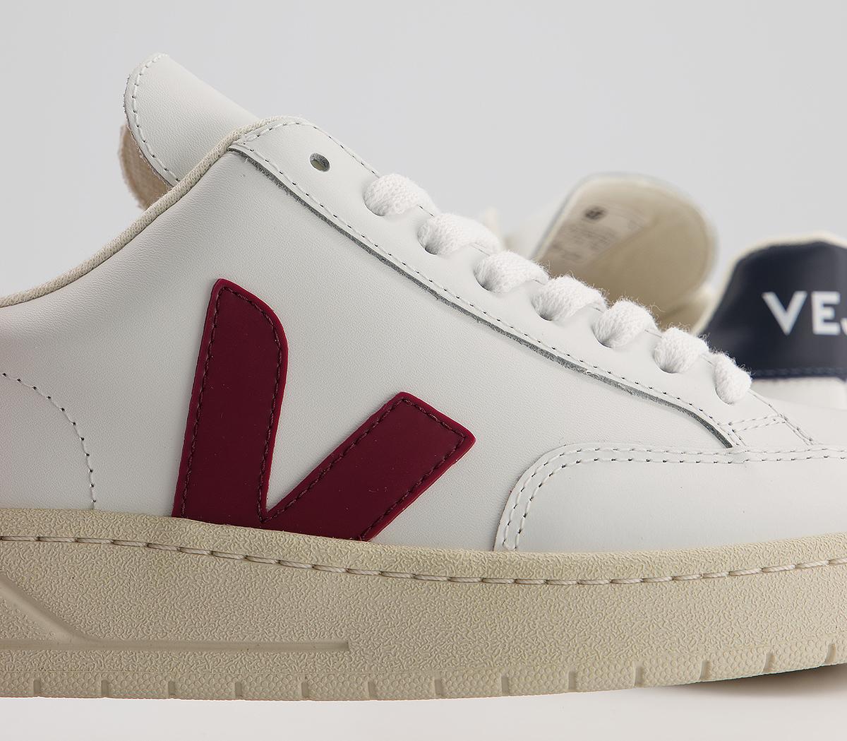VEJA V-12 Trainers VEJA V-12 Trainers White Marsala Nautico F