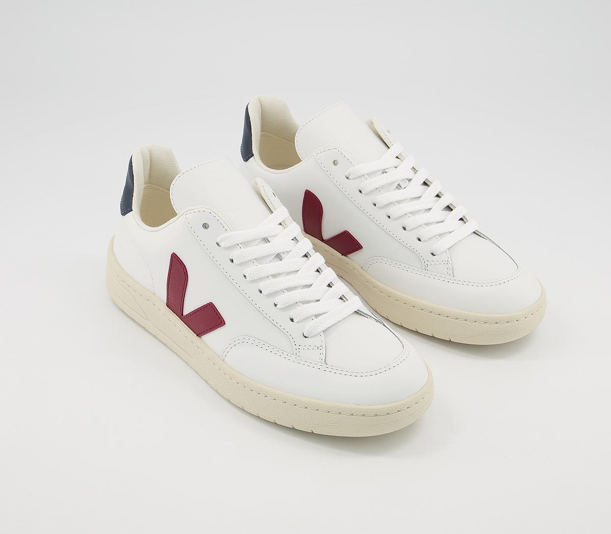 VEJA V-12 Trainers VEJA V-12 Trainers White Marsala Nautico F