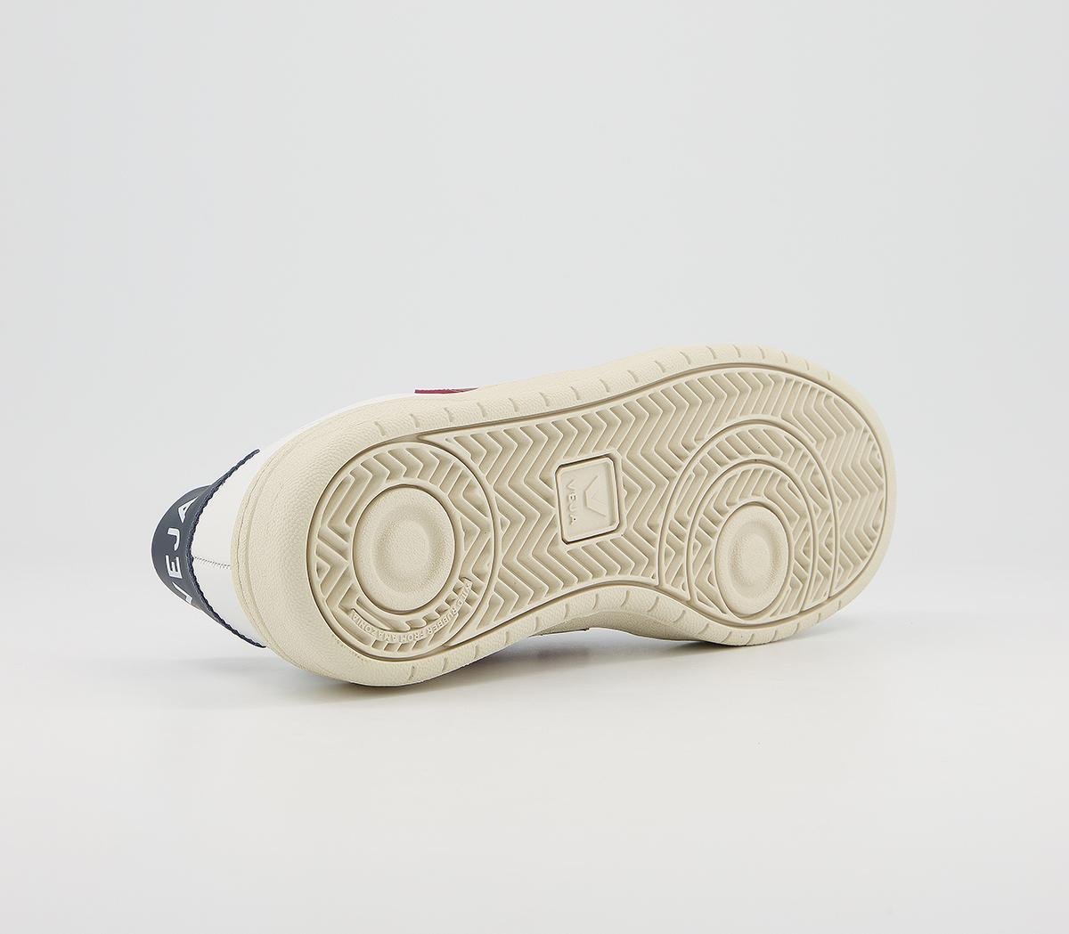 VEJA V-12 Trainers VEJA V-12 Trainers White Marsala Nautico F