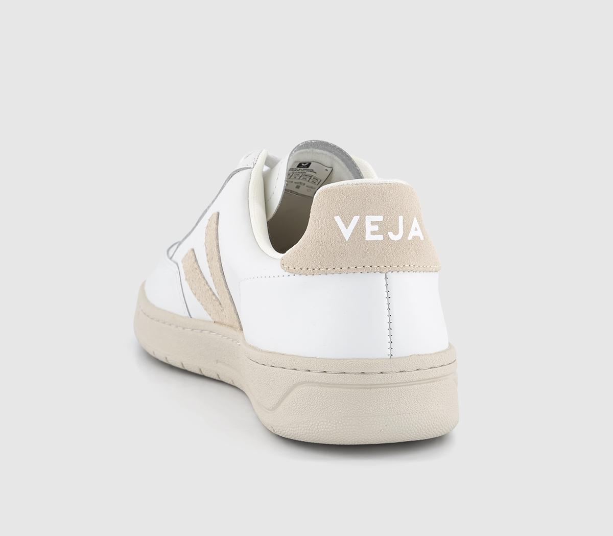 VEJA V-12 Trainers Extra White Sable Junior