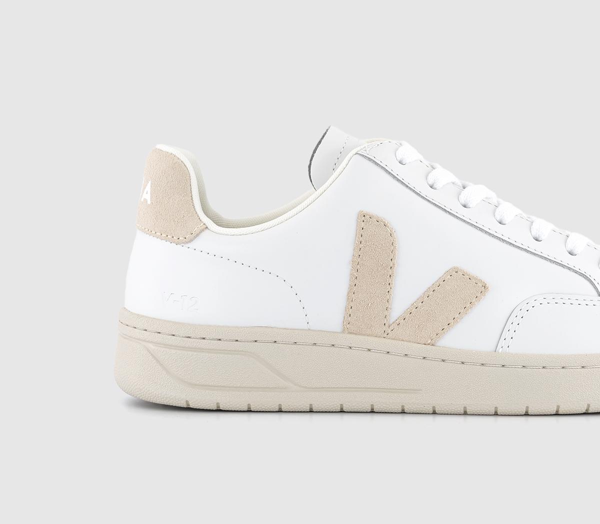 VEJAV-12 TrainersExtra White Sable