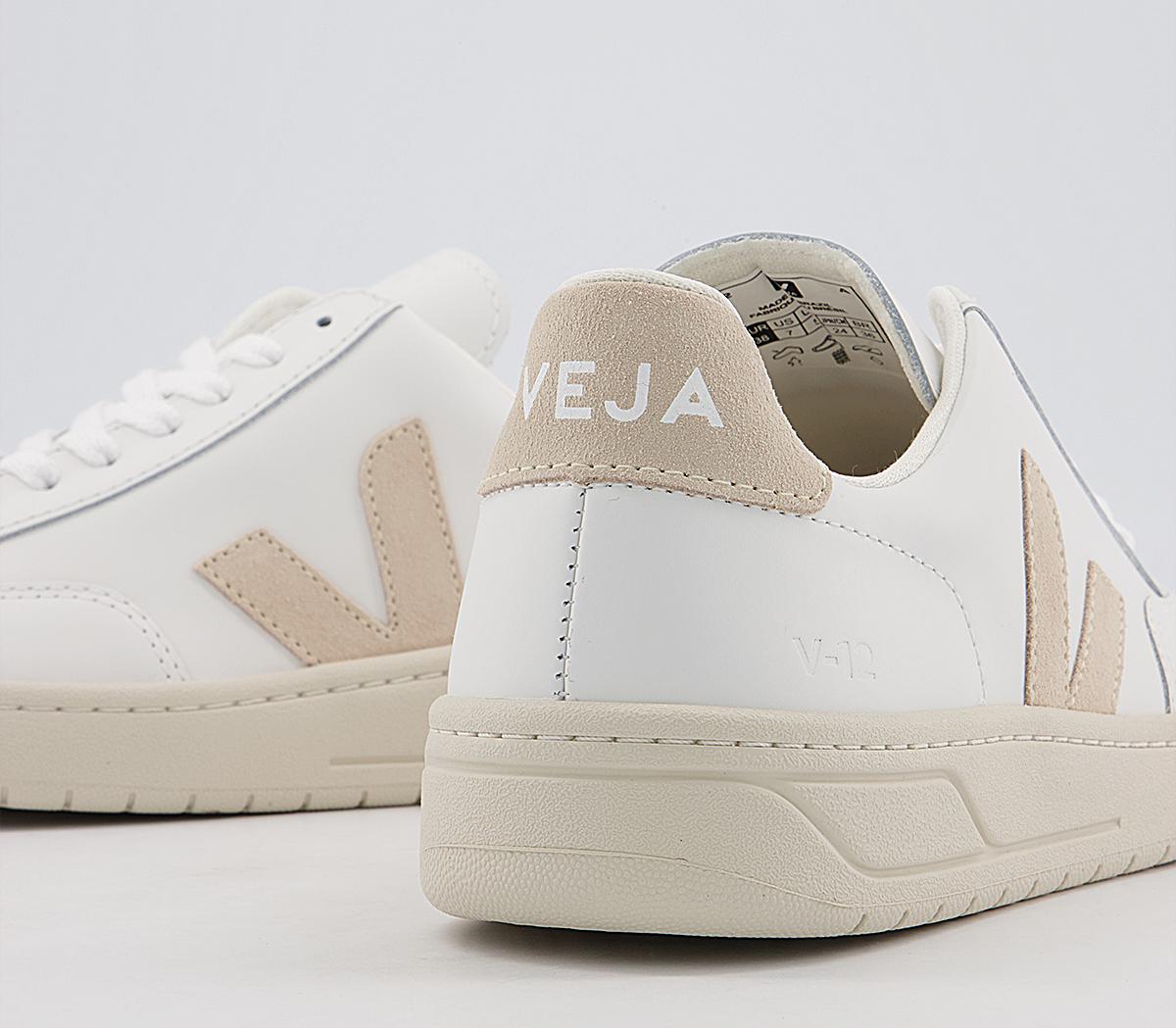 VEJA V-12 Trainers VEJA V-12 Trainers Extra White Sable